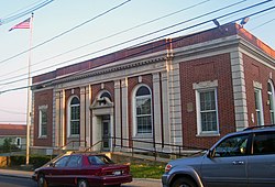 Haverstraw, NY, post office